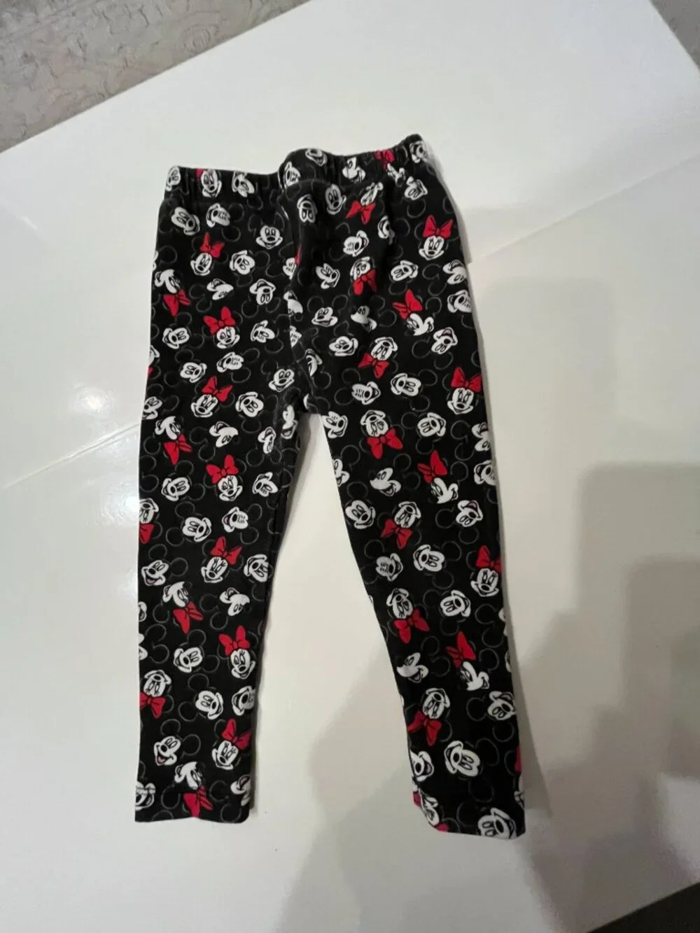 Disney Minnie Mouse‎ Print Pants 24M Cotton Blend
